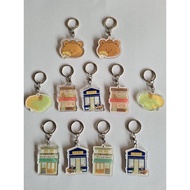 GANTUNGAN Acrylic Keychain Acrylic Keychain/ Keychain/