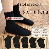 STOKIN SEKOLAH  HITAM LELAKI & PEREMPUAN / STOKIN KERJA PILIHAN