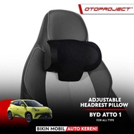 Otoproject - Adjustable Headrest Pillow | BYD ATTO 1 Car Headrest Pillow BYD SEAGULL/