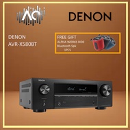 Denon AVR-X580BT AV Surround Receiver + Free Gift