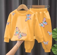 FASHION ANAK PEREMPUAN TERBARU-Baju Anak Stelan Sweater Anak import terbaru free ongkir 1-5th sweate