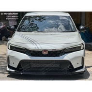 Honda Civic FE FL5  Type R Front Lips Thai Look   (1 pcs✔️)