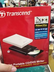 *全新盒裝TRANSCEND 創見 極致輕薄 光碟機 外接式燒TS8XDVDRW-K $599