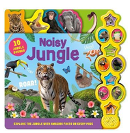 Noisy Jungle - Rừng rậm ồn ã