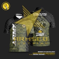 Army V5 Polo Shirt Full Sublimation