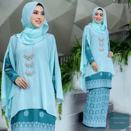 KURUNG MODEN QUEEN WITH CAPE l KURUNG QUEEN