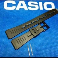 CASIO F-91W F91 W F91W WATCH STRAP FREE 2 BLACK RUBBER PENS
