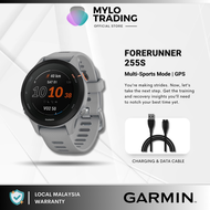 Garmin Forerunner® 255S &amp; 255 Smaller GPS Running Smartwatch Advanced Insights Long-Lasting Battery