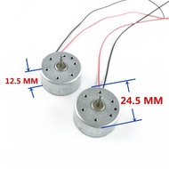 Mini R300C Motor Solar Small Fan Motor Handmade diy DC Motor with Wire