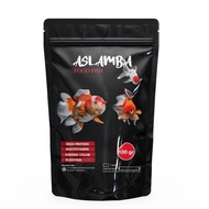 Aslamba Pelet Pakan Ikan Koki 100 gr Makanan Ikan Hias Gold Fish Mas Koky Cupang Gupy Bibit Lele