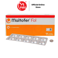 Maltofer Fol Chewable Tablet 30s Iron Supplement