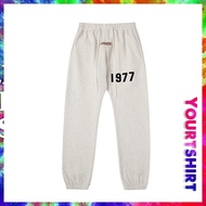 ♂❁  Touser Sweat Pants Sweatpants Loose Pants 1977 Track Pants Drawstring Pants Essentials Pants Jog