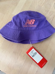New Balance hat purple pink 紫 粉紅 漁夫帽