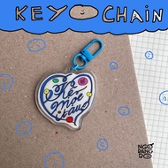 TRI Funny Keychain - Inanimate, cute Keychain