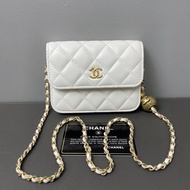 【99新 ✨ 全網最低價！】Chanel 金球Woc Mini  夏日小包中的性價比戰神（下單前先詢問庫存❗️）