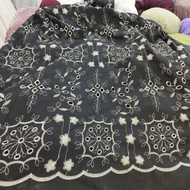 KATUN Premium Embroidered Cotton Fabric Premium Two-tone Embroidered Cotton Fabric / Embroidered Cot