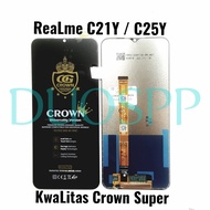 LCD TOUCHSCREEN OP REALME C21Y C25Y LCD TS FULLSET C21 Y