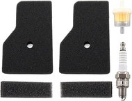 MCHNIC Air Filter with Spark Plug Kit for HONDA EU22i EU20i EU2200i EU2000i EB2000i Series Power Gen