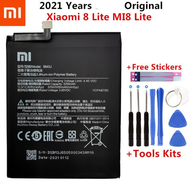 ส่งไว แบตเตอรี่ XiaoMi Mi 8 Lite Mi 8 Lite ของแท้ Battery BM3J 3350mAh ประกัน3 เดือน