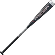 ZETT BCT70478G Boys Baseball Soft Bat Monster Blackcanon FRP 30.7 inches (78 cm), Silver (1300), Mad