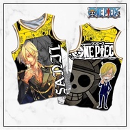 SUMMER ANIME ONE PIECE JERSEY & SHORT anime tshirt