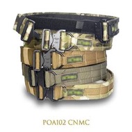 POA102 戰術浪人RONIN蛇扣軍迷戶外腰封內外腰帶molle寬版5CM