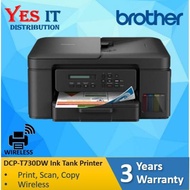 Brother DCP-T530W / DCP-T730W Color Inkjet Printer ( Print Scan Copy )