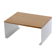 【Delivery fr Japan】Yamazaki Kitchen U-shaped Rack L White approx. W30.5×D22×H14.5cm Tosca Nordic Sty