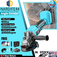 Cordless Angle Grinder 2000RPM Portable Grinder Cordless Heavy Duty Angle Grinder Grander beteri Ele