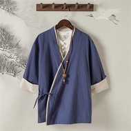 Customized LOGO Japanese Cuisine Clothes Sushi Restaurant Waiter Work Clothes Restaurant Clothing Ch