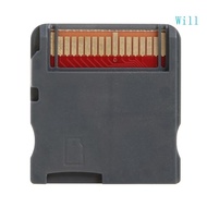Will WOOD System R4 Video Games Memory Card Automatic Download for 3DS Game Flashcard Adapter for NDS MD GB GBC for FC P