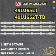 LG 49UJ652T 49UJ652T-TB LED TV BACKLIGHT BARU NEW READY STOCK 49UJ652