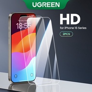 UGREEN Screen Protector For iPhone 16 Series Tempered Glass For iPhone 16 Pro Max Screen Protectors 