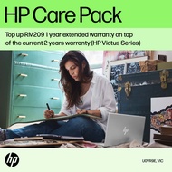 HP 3 Years Onsite Warranty Victus  (U0VR9E) / w ADP (UN041E) ( 2+1 )Notebook Service