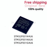 (10piece)100% New STM32F031K4U6 STM32F031K6U6 STM32F031G4U6 F031K4 F031K6 F031G6 QFN Chipset