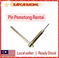 PIN PEMOTONG RANTAI CHAIN CUTTER PIN HEAVY DUTY PIN CHAIN CUTTER 428 /420 /415 420-428 420/428 CUTER