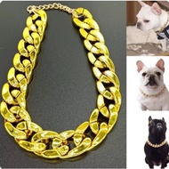 Gold Dog Necklace Gold Cat Chain Cat Chain Necklace Cat Necklace Rabbit Necklace Dog Necklace Light 