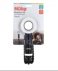 現貨 bb車電風扇 台灣Nuby 無葉片式推車風扇