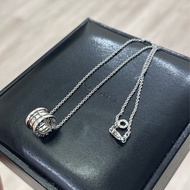 BVLGARI 寶格麗 B.zero1 18K 白K金項鍊