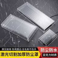 Acrylic Keyboard Dust Cover Mechanical Keyboard Cover Mouse Transparent Logitech Plastic Cover Keyca