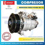 DENSO CHINA ORIGINAL MERCEDES BENZ A-CLASS W176 5PK 6SES14C COMPRESSOR W/O MAGNET ( 4488 )