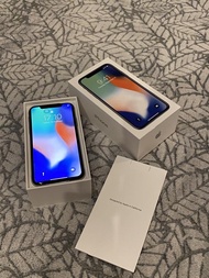 Iphone x 256GB Silver