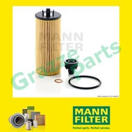 100% Original Mann Engine Oil Filter HU6015Z-KIT HU 6015 Z KIT OX815 for BMW X1 F48 16d 18d 18i 20d 