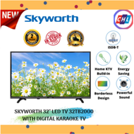 SKYWORTH DIGITAL LED TV 32" 32TB2000 / 40" 40TB2000 - 2 YEARS WARRANTY SKYWORTH MALAYSIA