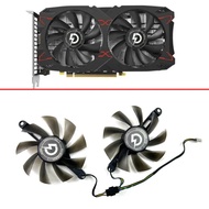 NEW Cooling Fan 85mm 4pin RX5500 XT GPU FAN For PELADN RX 5500XT RX 580 8G 2048SP RX550 graphics car