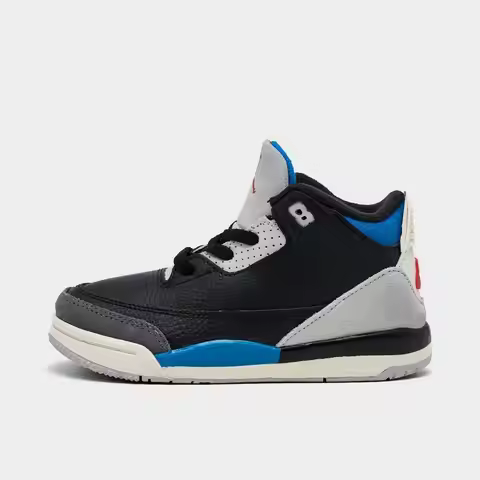 Jordan | Kids' Toddler Air Jordan Retro 3 Basketball Shoes