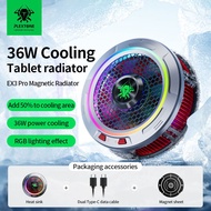Plextone Ex3 Pro/EX3 Mark II Tablets Gaming Radiator Cooling Fan 36W Overclocking Cooling LED Light 
