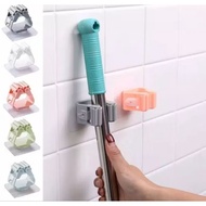 GANTUNGAN Mop broom hanger, mop broom clip, mop broom holder, mop broom clamp tool