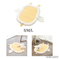 [Haluoo] Cartoon Pet Bed Mat Soft Accessories Kitten Cushion Machine Washable Dog Bed Bed Liner Pets Dog Bed Crate Pad