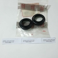 Gray cover seal dust seal cb150r cbr150r cb 150r cbr 150 set of 2 pcs